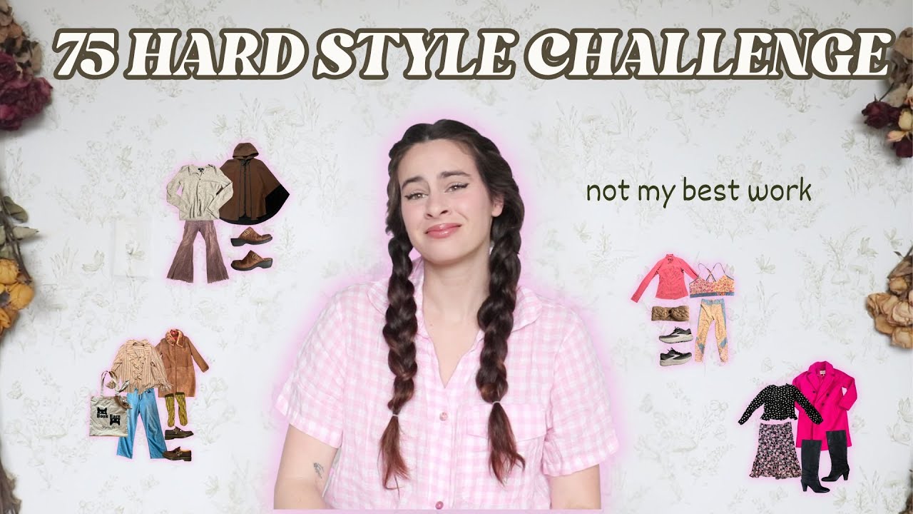 I did the 75 Hard Style Challenge, Here's What I Learned: no new clothes, no outfit repeats