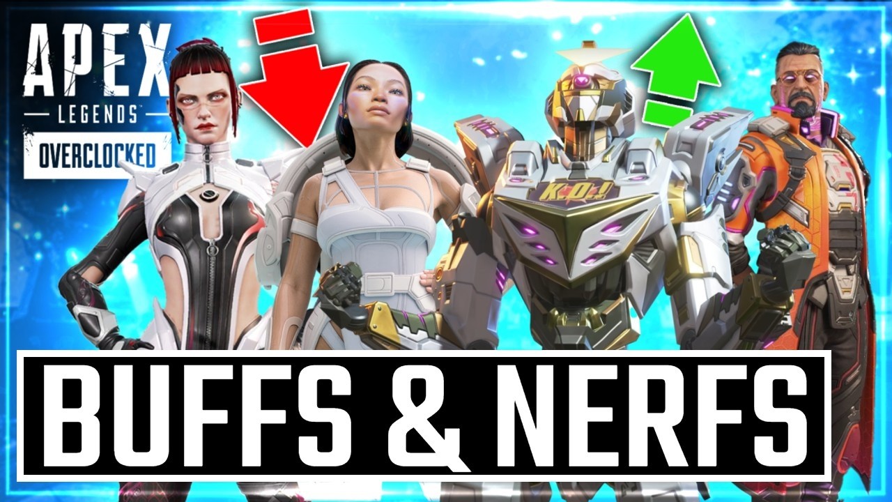 Баффы и нерфы во 2-м сплите Apex Legends становятся всё страннее