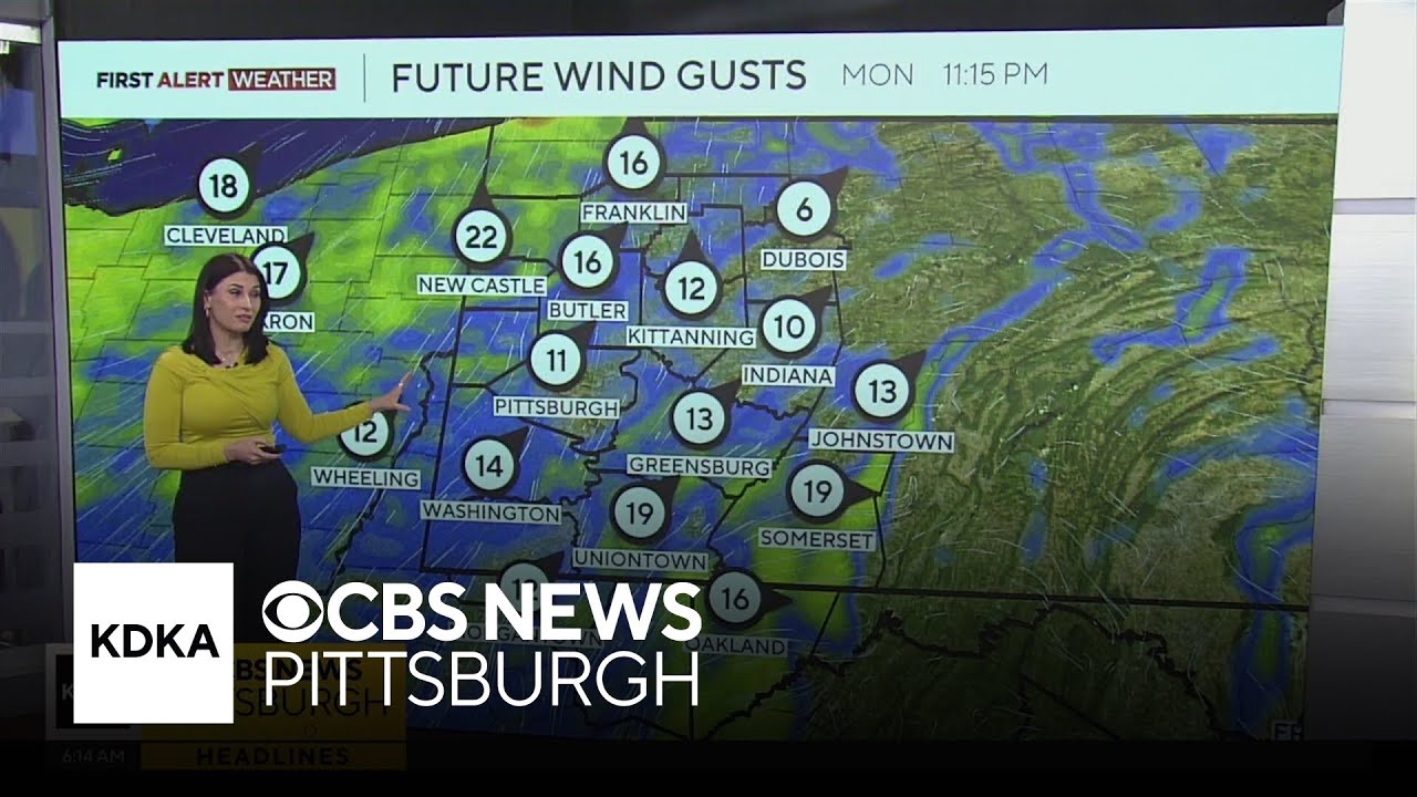 KDKA-TV Morning Forecast (1/31)