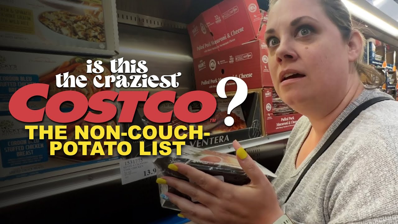 IS THIS THE CRAZIEST COSTCO!? | SAN BERNARDINO, CA | THE NON-COUCH-POTATO LIST - EPISODE 019
