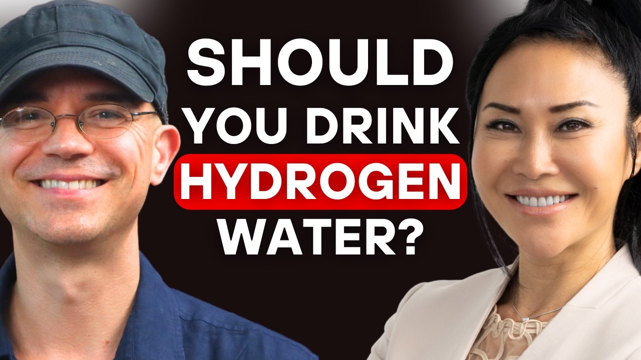 Hydrogen Water: The Body Healing Secret Nobody Talks About! | Greg 'The Hydrogen Man'