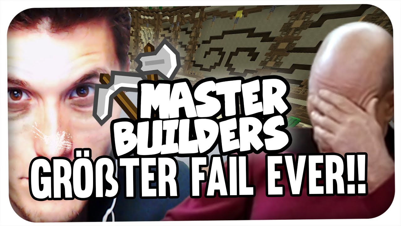 GRÖßTER FAIL EVER :D | MASTERBUILDERS MIT PALUTEN | REWINSIDE