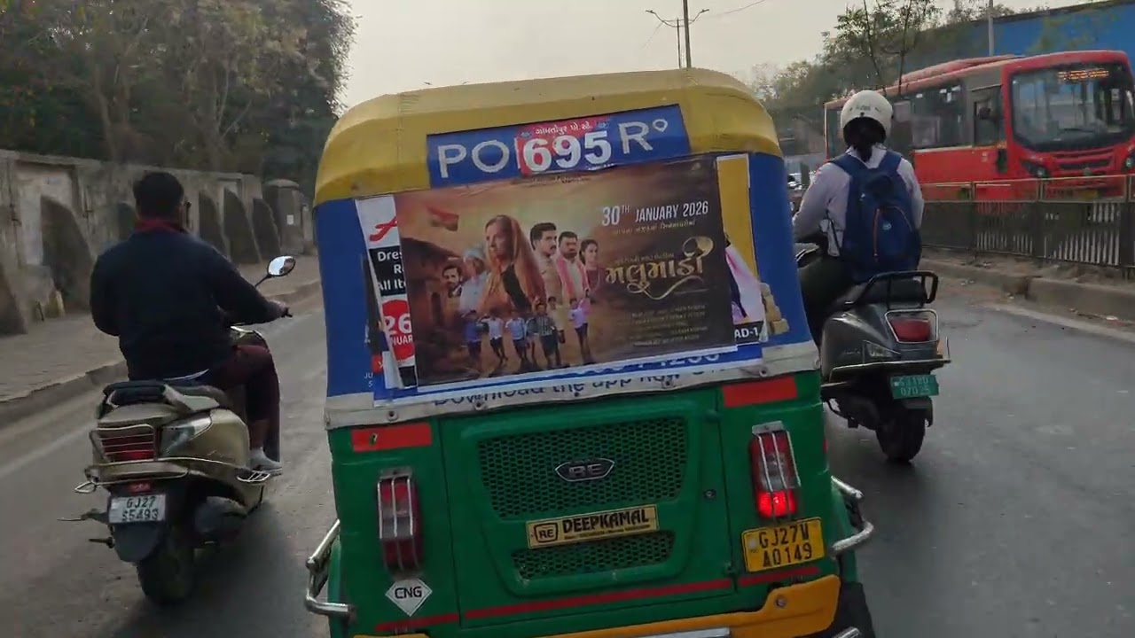 Bapunagar - Roaming on Road🛣️