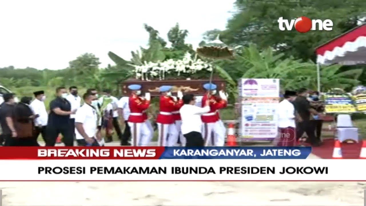 Jenazah Ibunda Presiden Jokowi Tiba di Pemakaman | tvOne