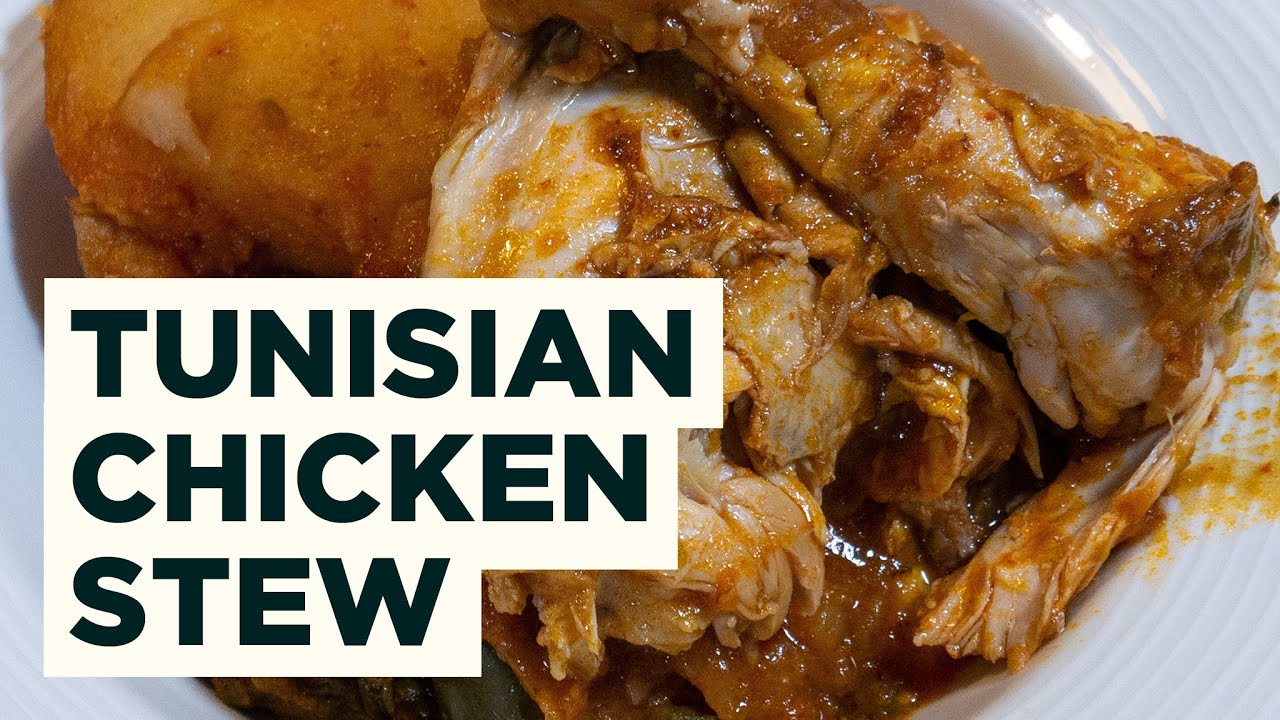 Marqa Recipe - How to Cook Tunisian Chicken Stew