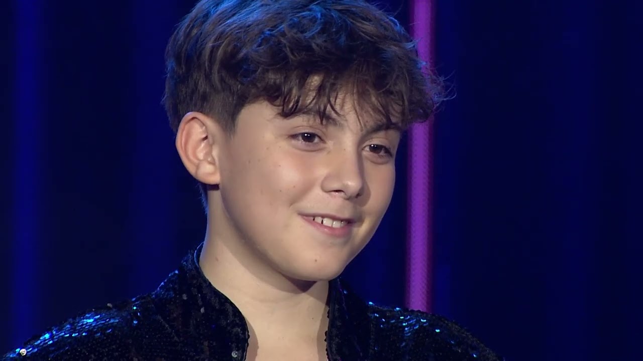 ⁠Alex Gjonaj- Billie Jean | X Factor Kids Albania