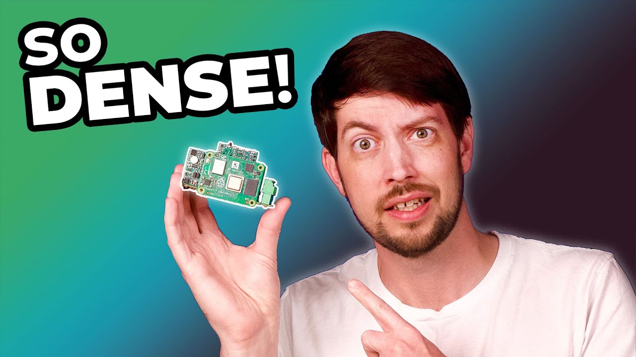 So much functionality in one tiny Pi!