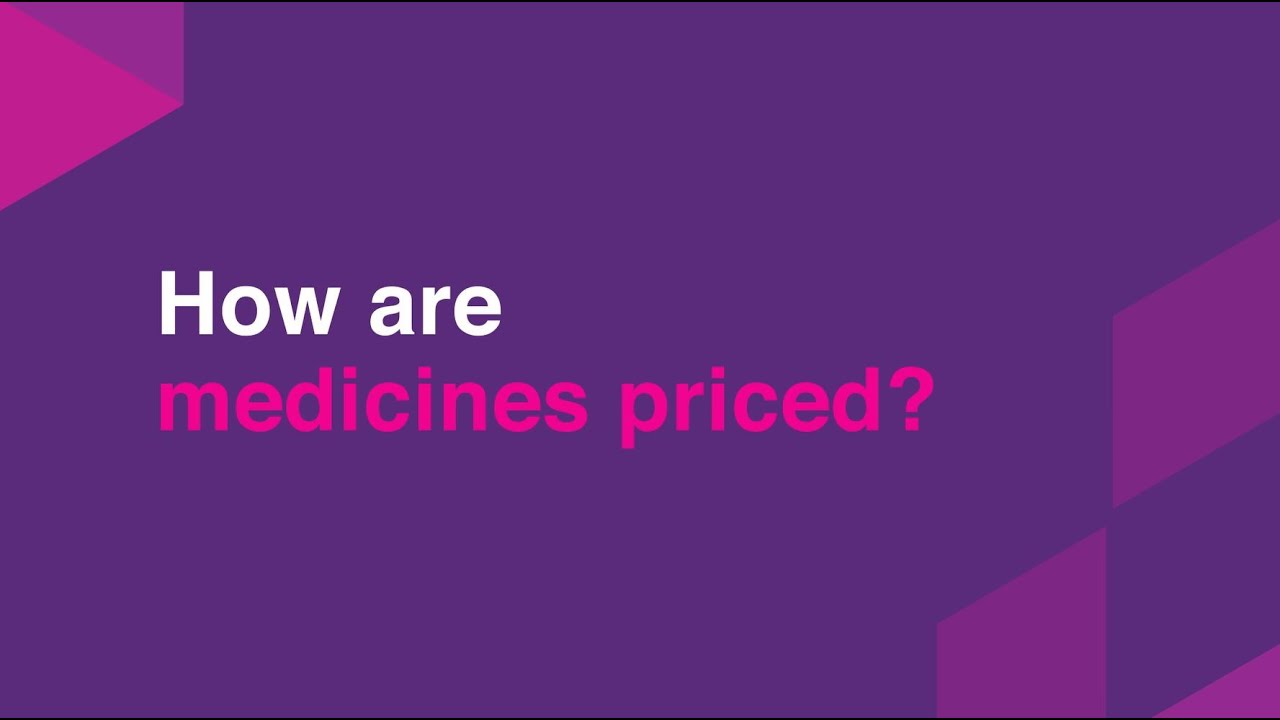 How are medicines priced?