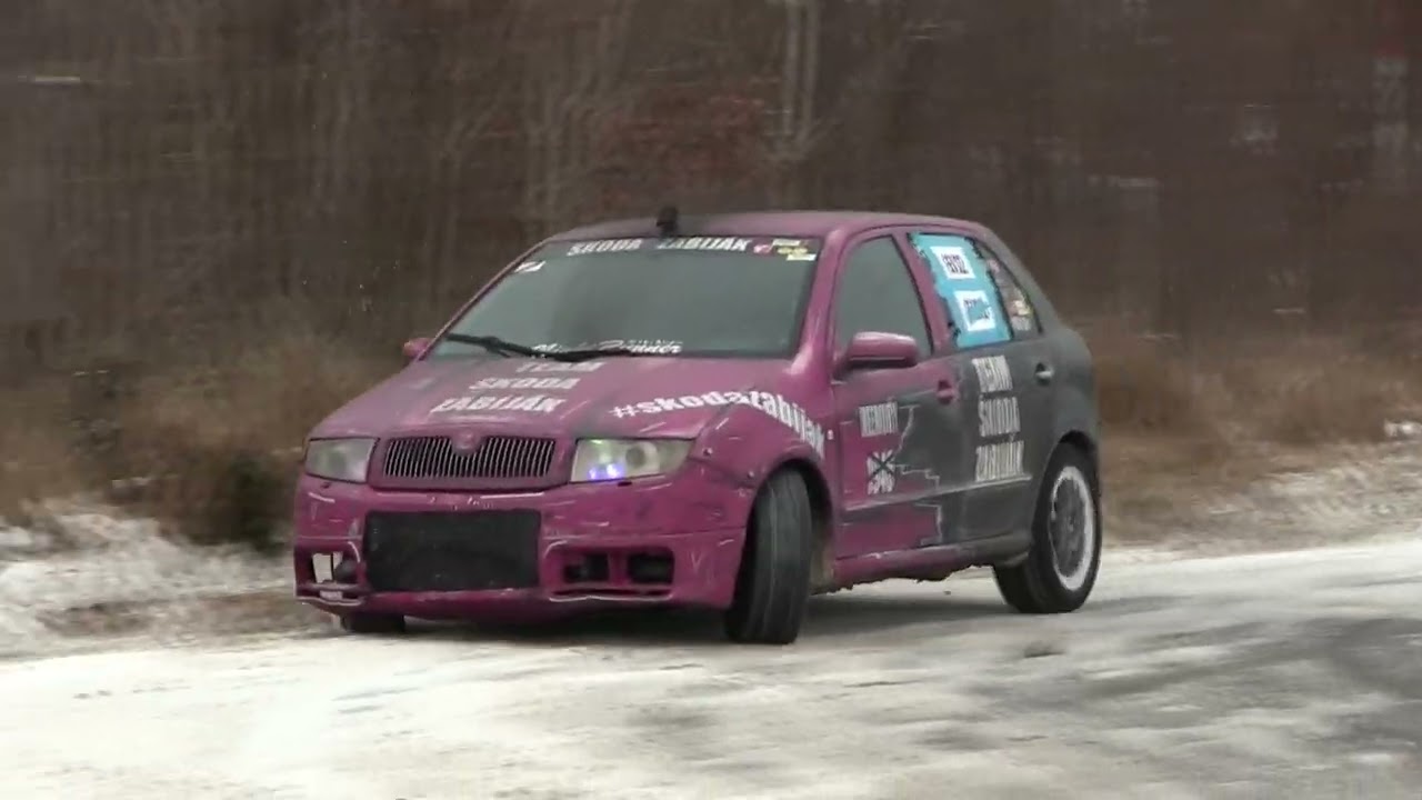 1.WSC 10.1. 2026 / Radim Lukš / Škoda Fabia RS