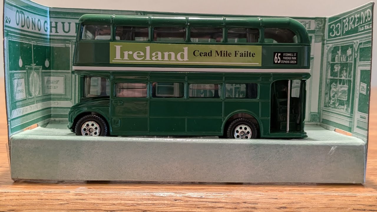 Corgi road services of Ireland collection Dublin green route master bus review 🇮🇪