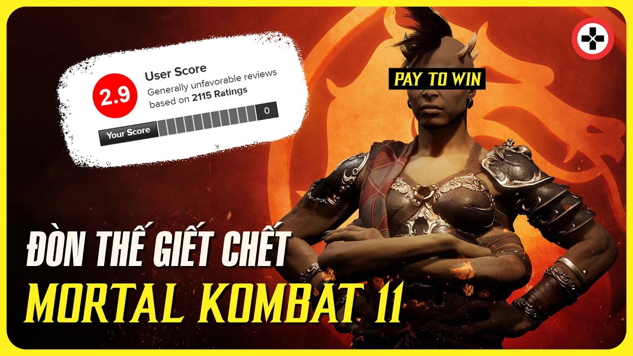 Nhân Vật Đã G.I.Ế.T C.H.Ế.T Mortal Kombat 11