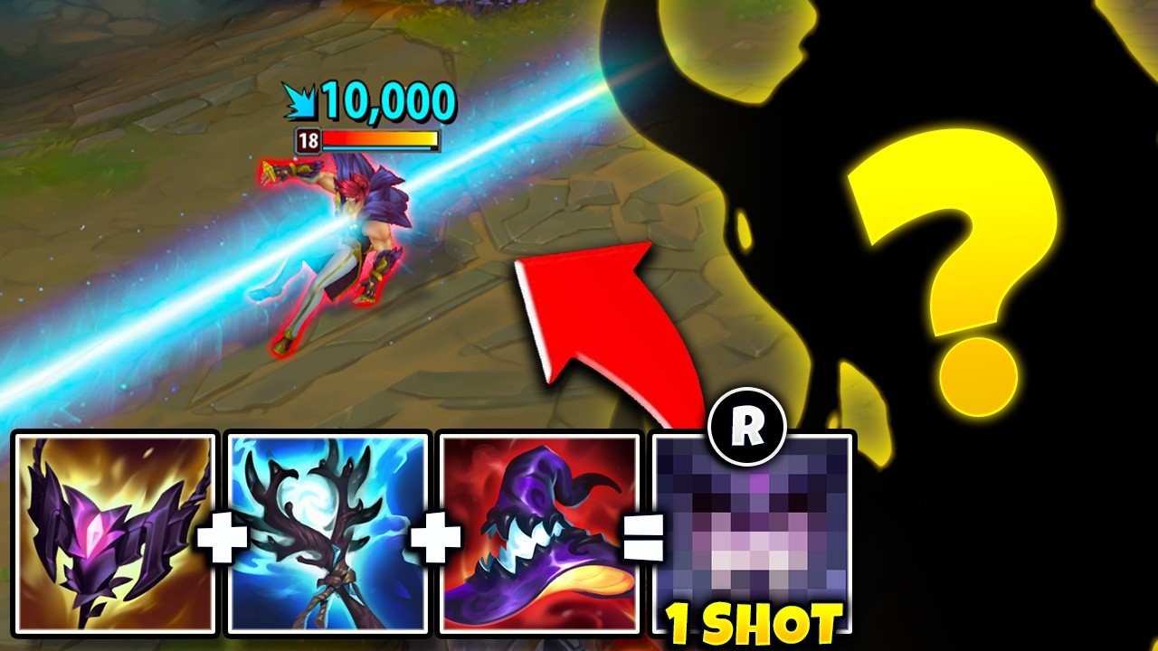 This champion one shots you with a single button&hellip;