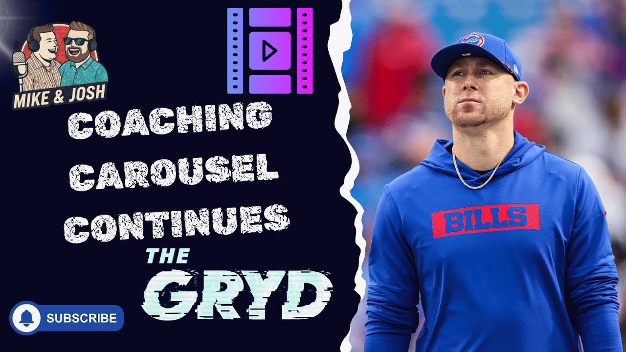 COACHING CAROUSEL CONTINUES!!