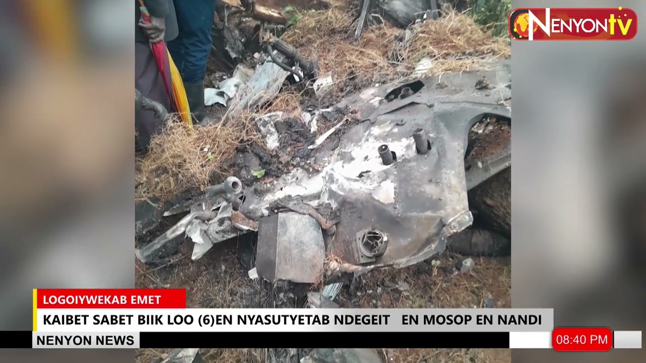 EMURUA DIKIRR MP JOHANA NG'ENO DIES IN A HELICOPTER ACCIDENT IN MOSOP NANDI