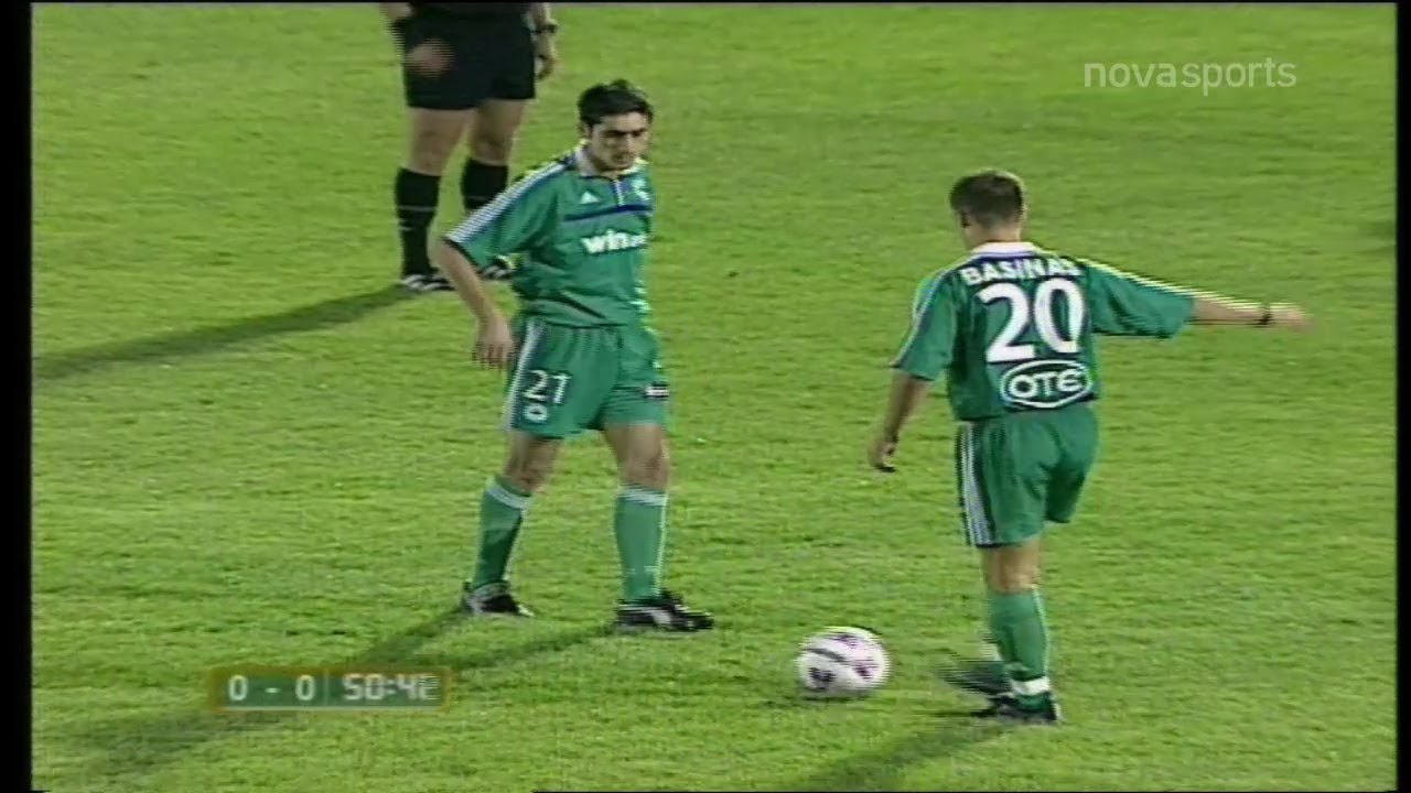 Παναθηναϊκός - Ολυμπιακός (0-0), 12/11/2000