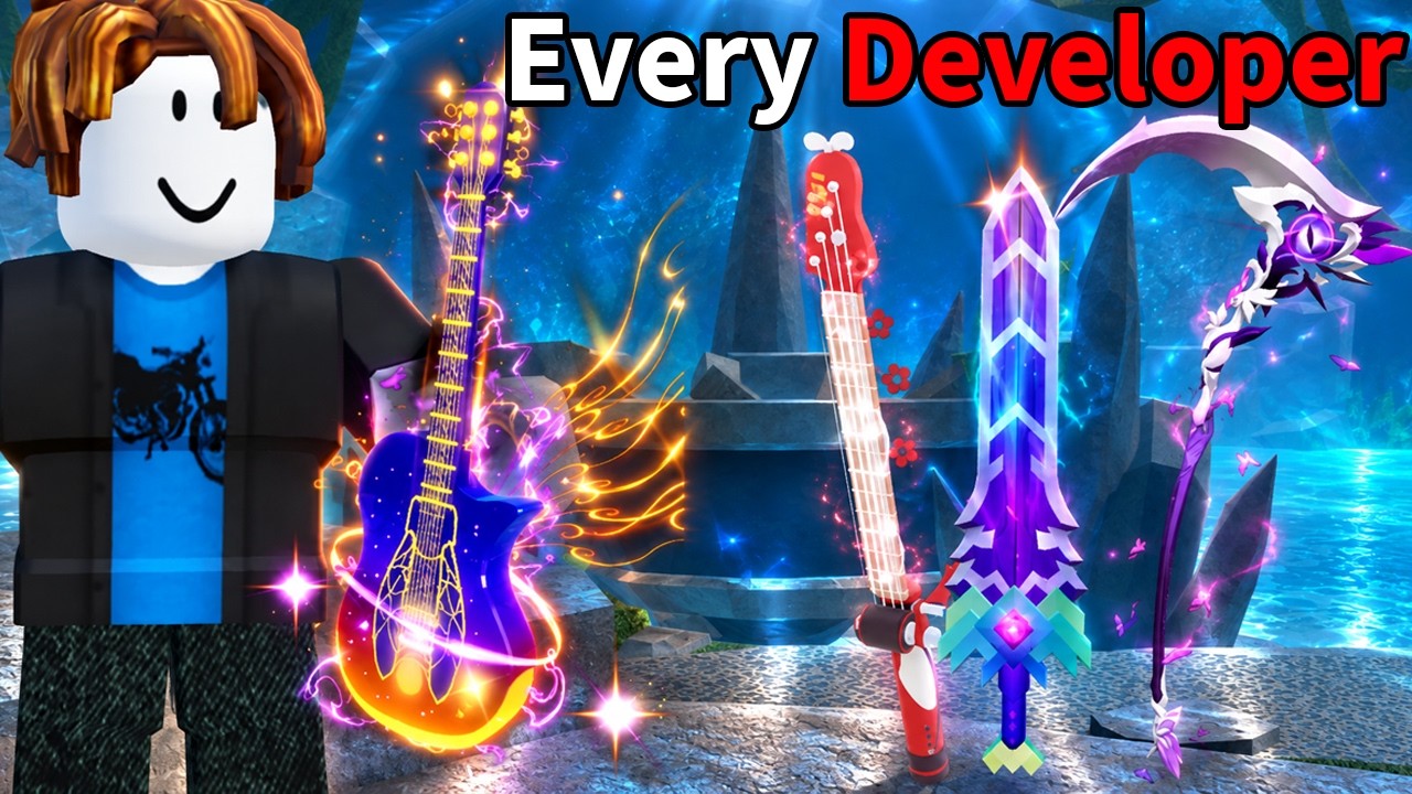 Starting Over With EVERY DEVELOPER ROD in Fisch