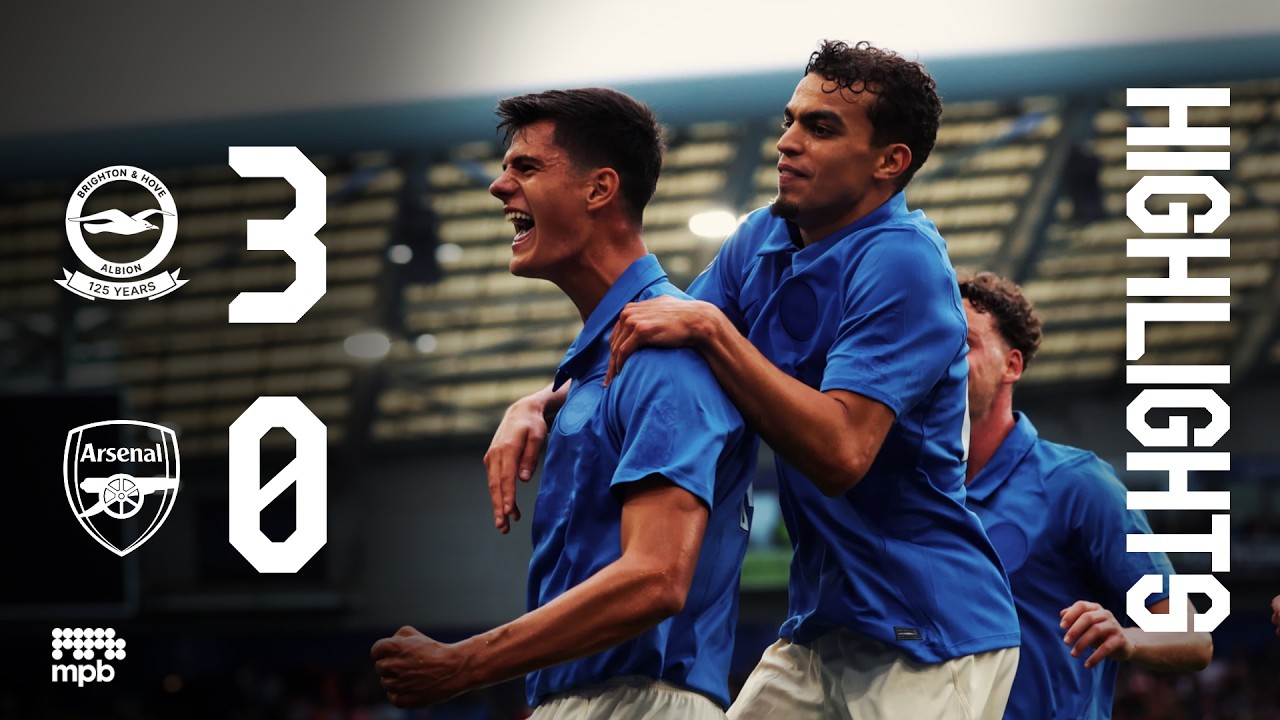HIGHLIGHTS | Brighton v Arsenal | Premier League