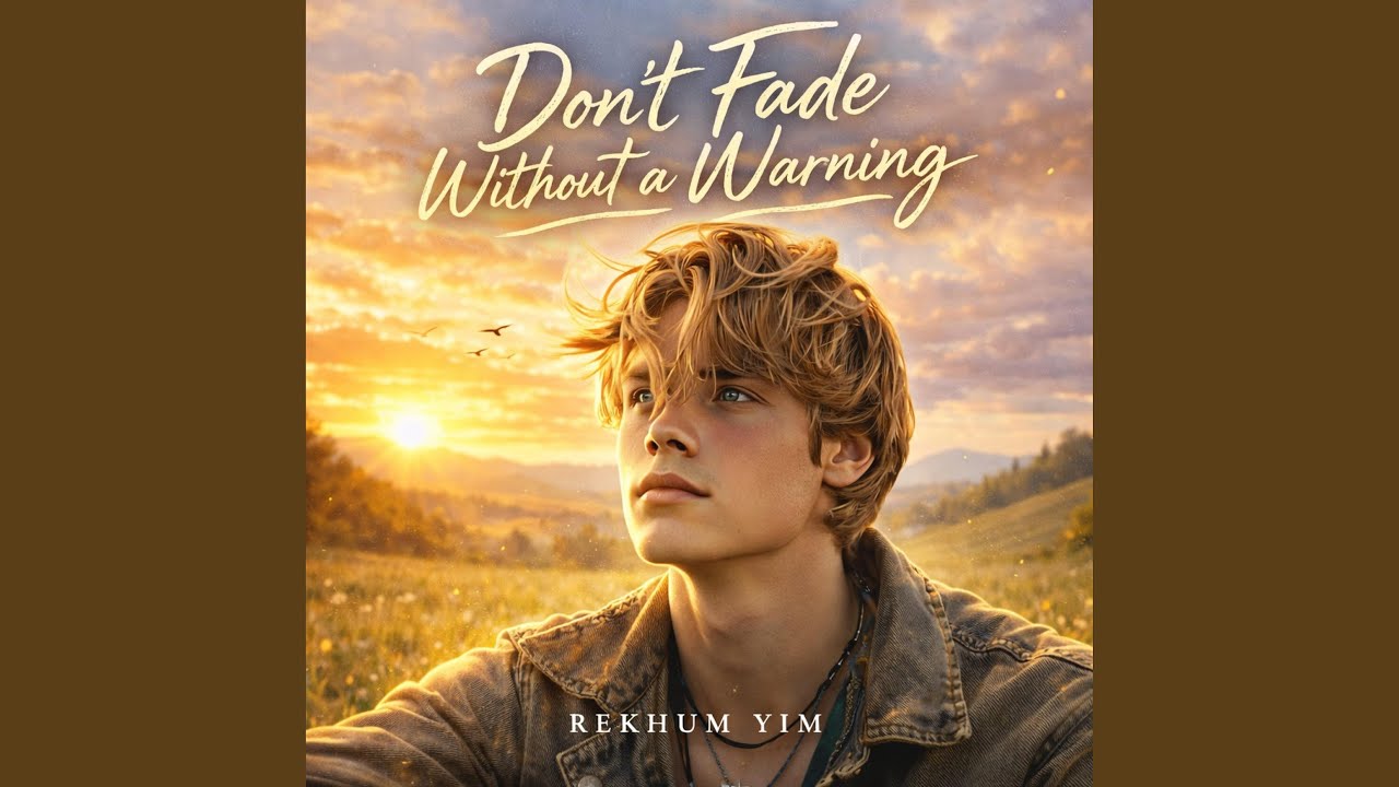 Don't Fade without a warning