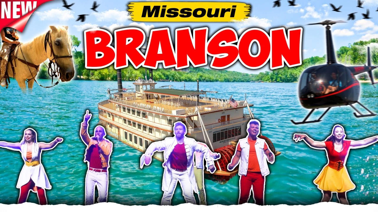 Ultimate BRANSON Travel Guide - 16 Shows, 3 Boat Rides, Horseback Riding, Lodging, & More