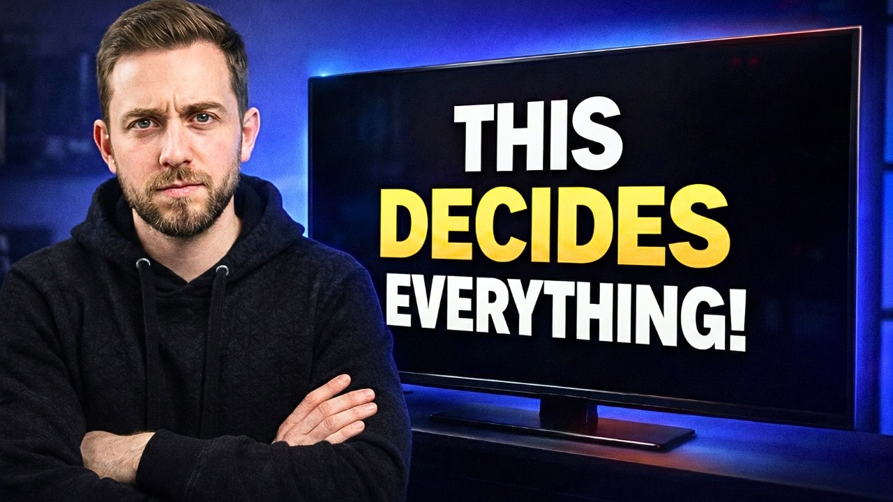 The ONLY 5 Things That Matter When Buying a TV (99% of Buyers Miss This)