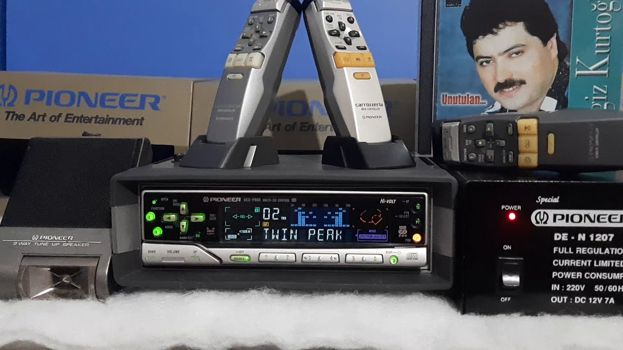 PİONEER DEX-P88R / CENGİZ KURTOĞLU-KÜLLENEN AŞK