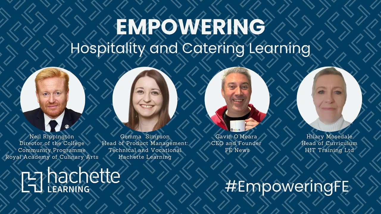 Empowering Hospitality and Catering Learning