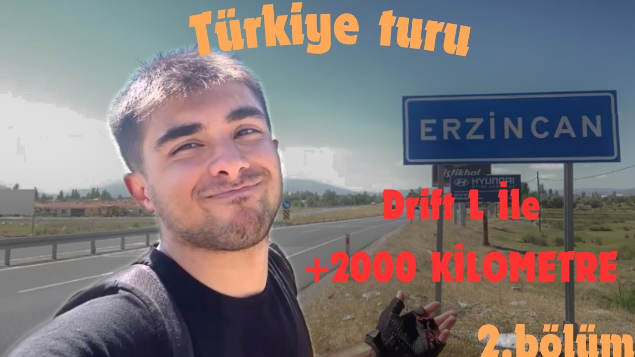 Erzincan'da Keşfedilmeyi Bekleyen Güzellikler\Türkiye Turu Vlogu\BÖLÜM 2