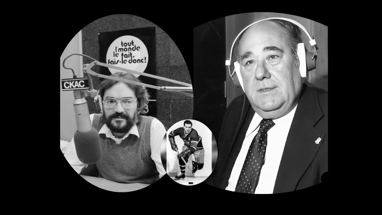 Pierre Trudel reçoit Rhéaume Rocky Brisebois CKAC AM 2000