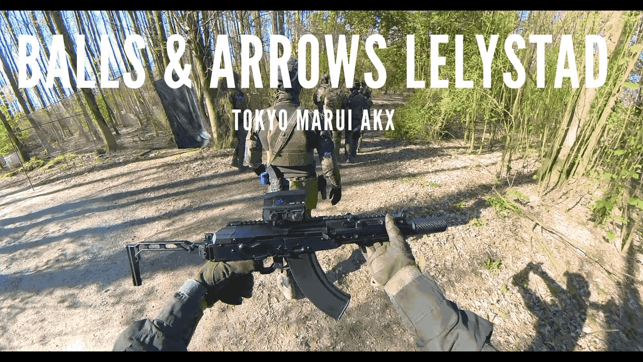 Tokyo Marui AKX | Airsoft Highlights at Balls & Arrows Lelystad!