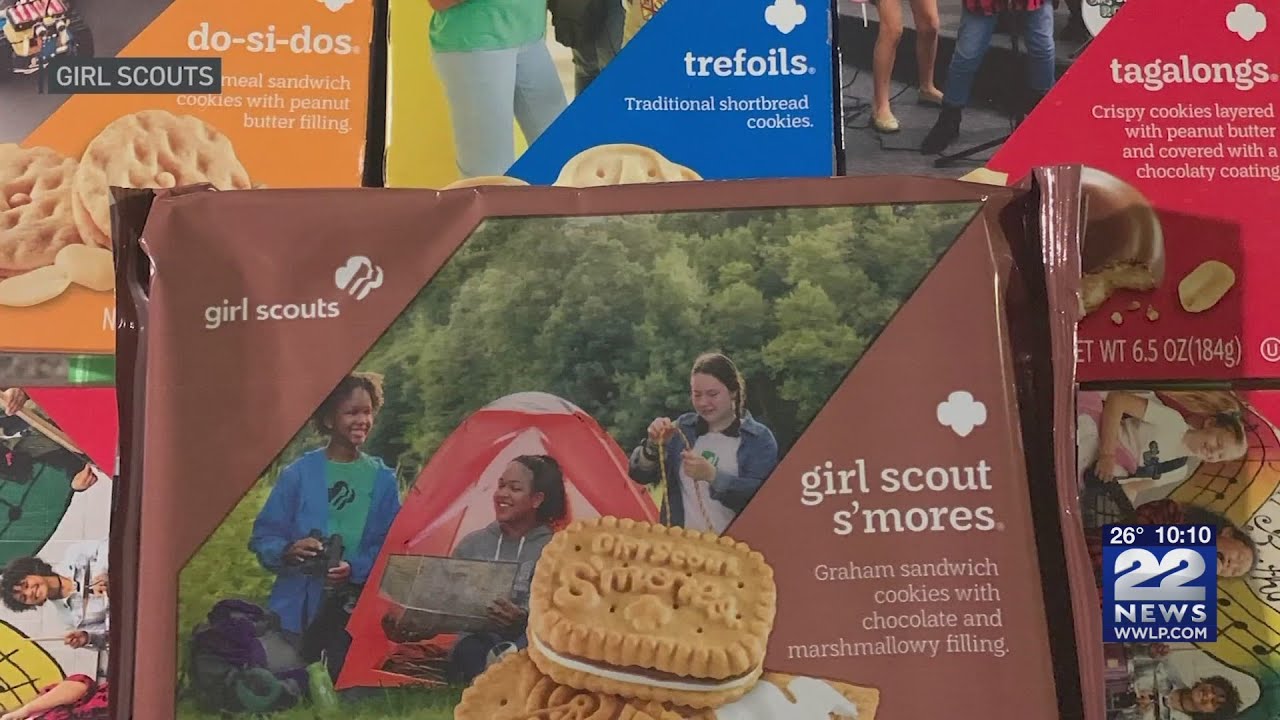 Where to buy Girl Scout cookies near me