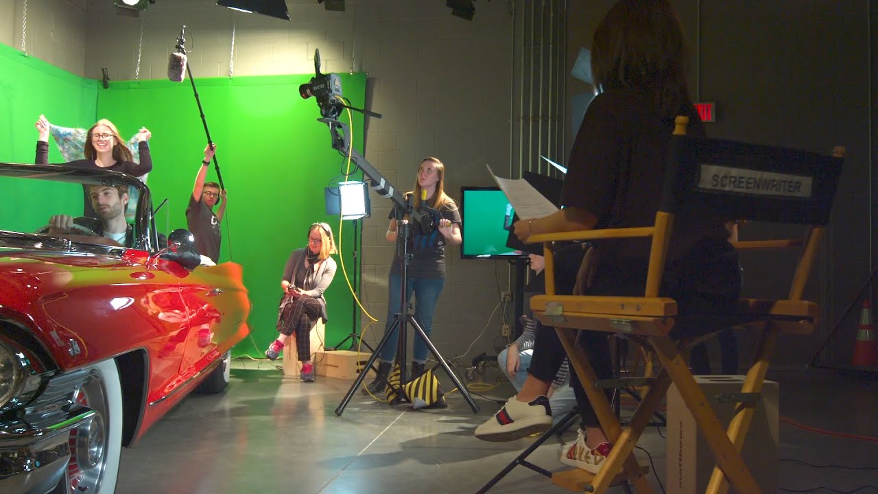 Digital Cinema Degree Program at Southern Oregon University