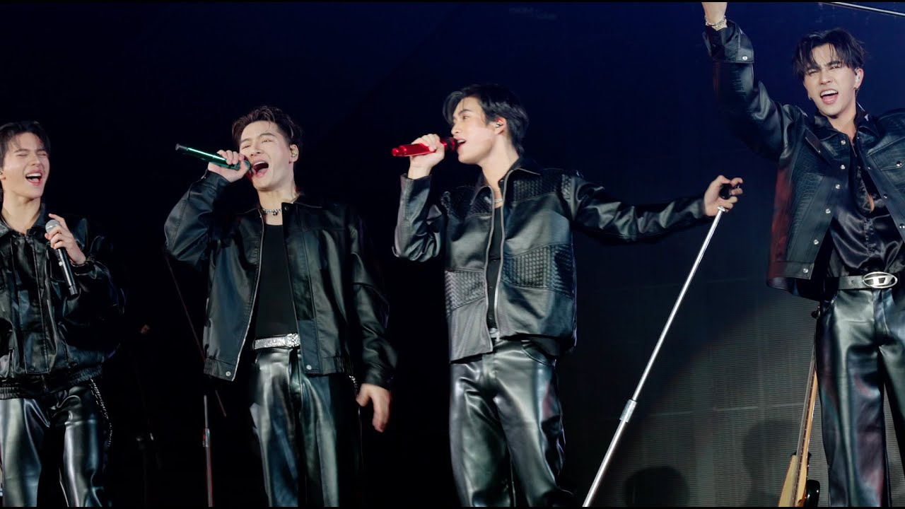 [4K] อย่างน้อย, เพียงกระซิบ, Music Lover, คุกเข่า Gemini Krist Perth William