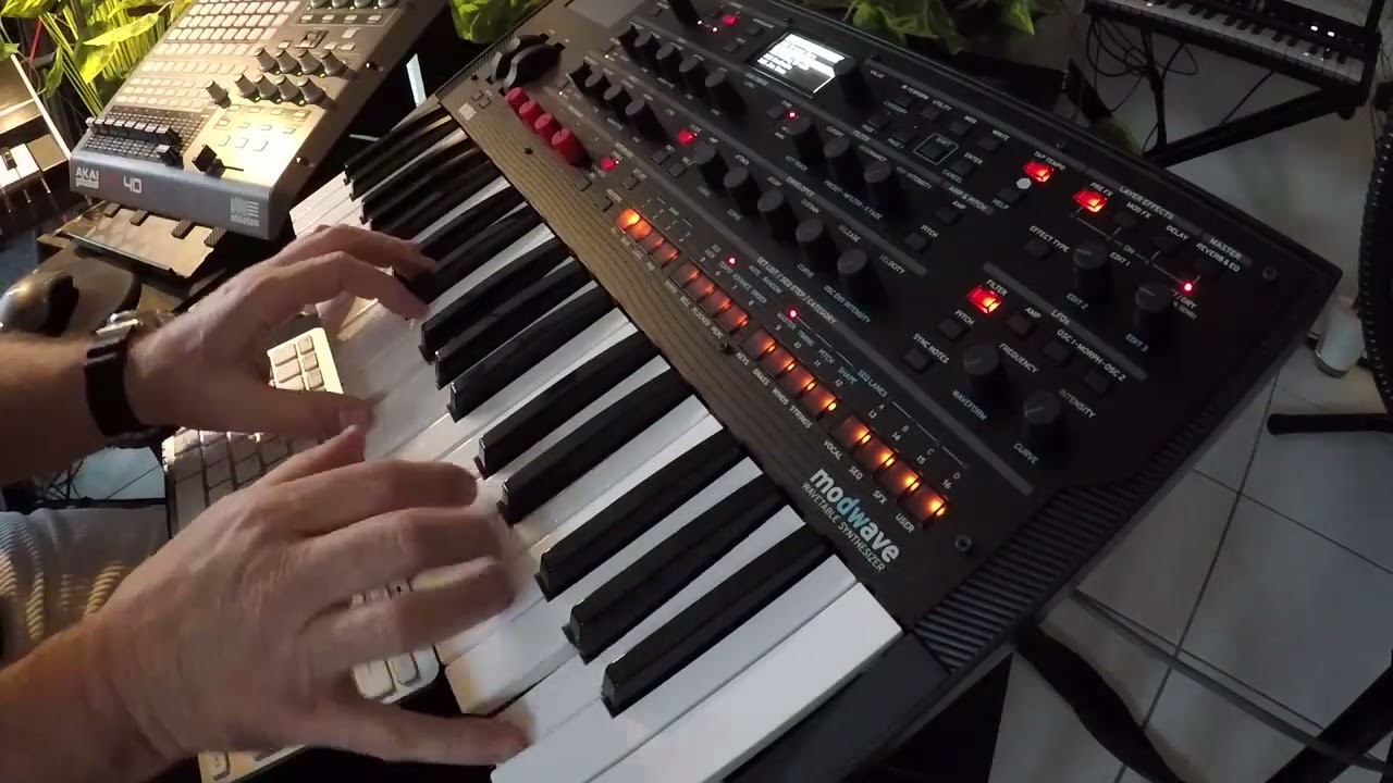 Korg Modwave - Soundpack 