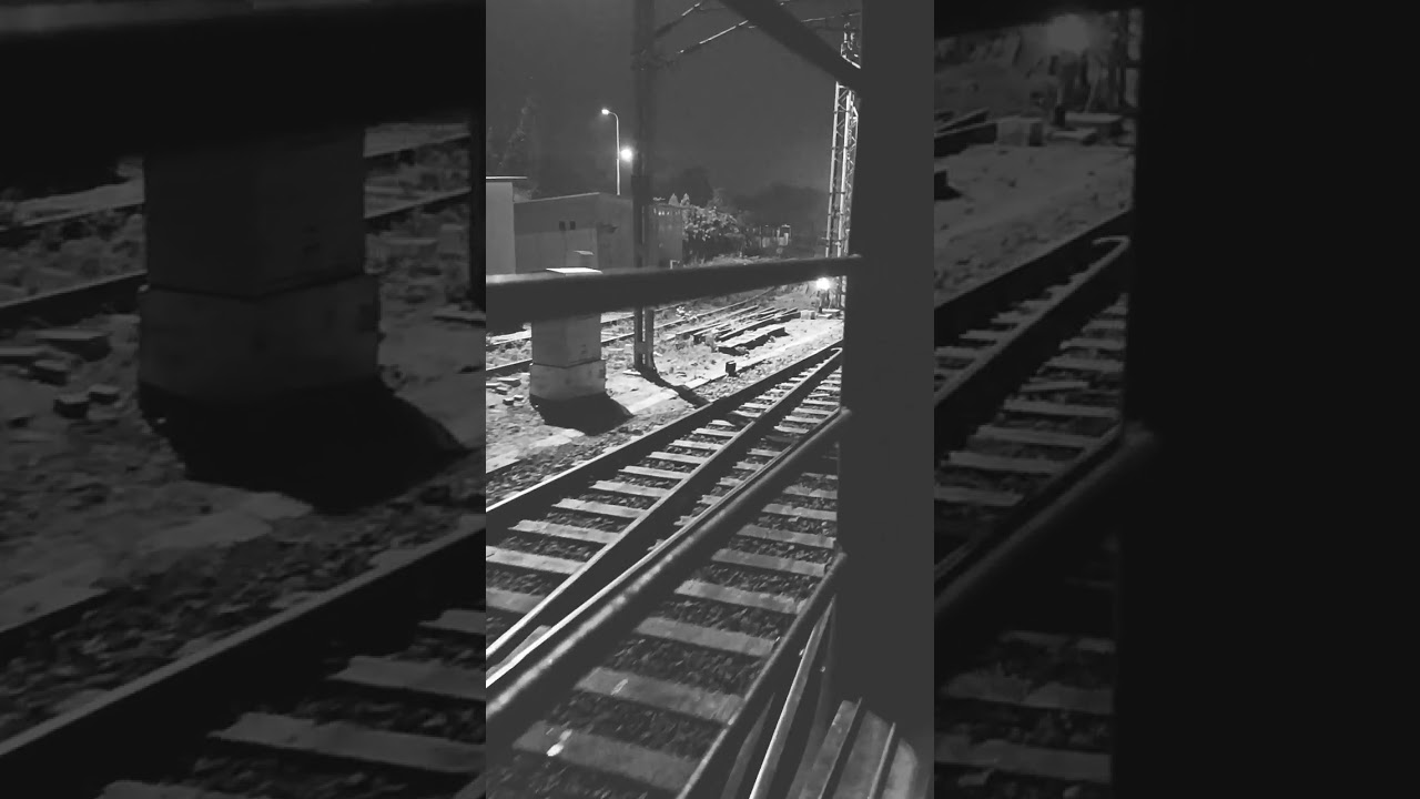 Bhutiya Train ki video viral😨😨 #horrortrain #train #new #railway #indianrailways #horror #travel