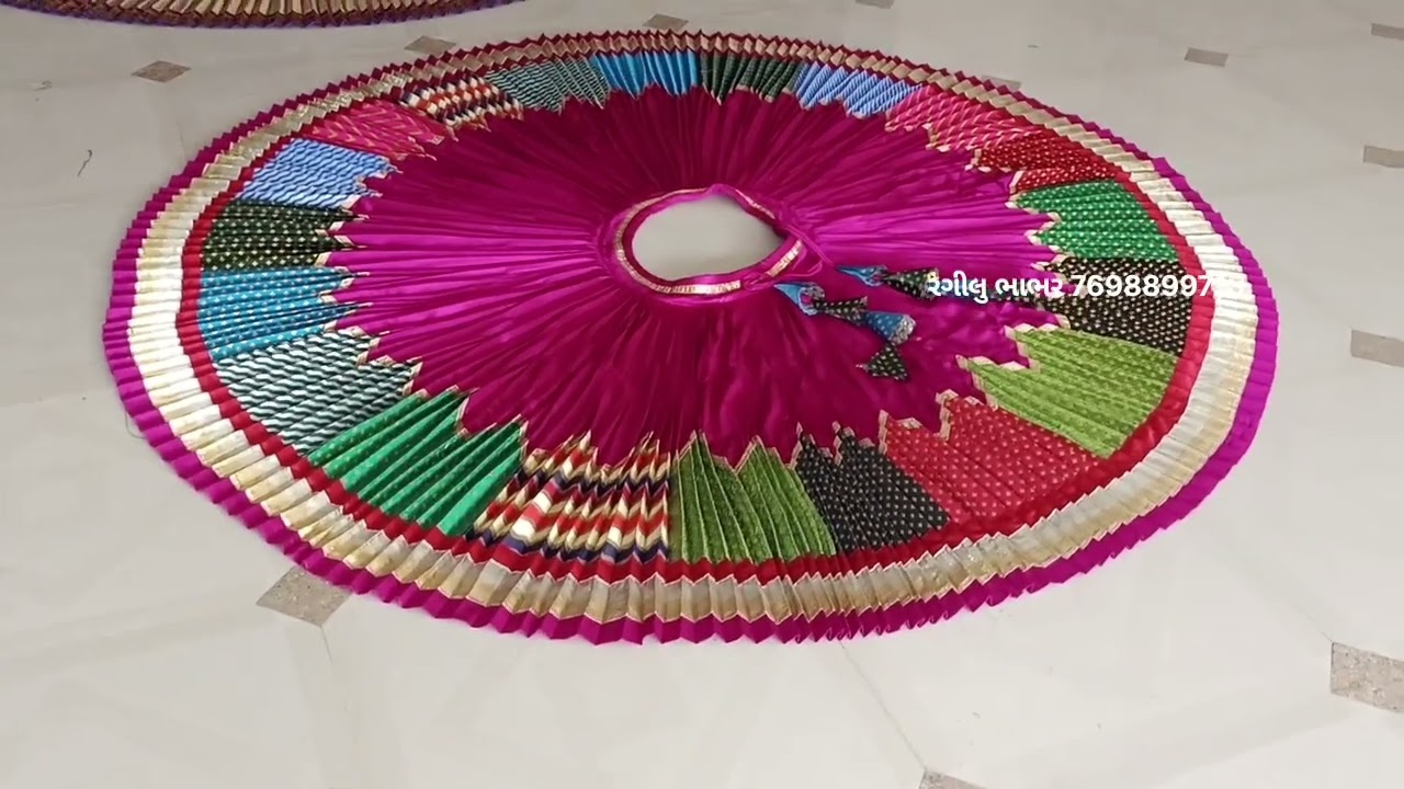 ફેન્સી ઘાઘરા ચોલી || fensi ghaghara ||aava chaniya odar upar banai aapvama આવશે ||7698899713||