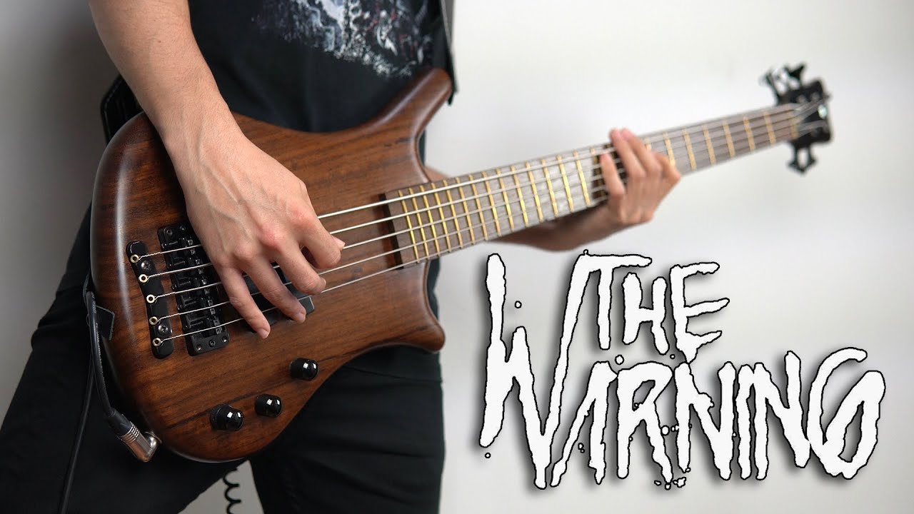 The Warning - Escapism (Bass Cover) + TAB