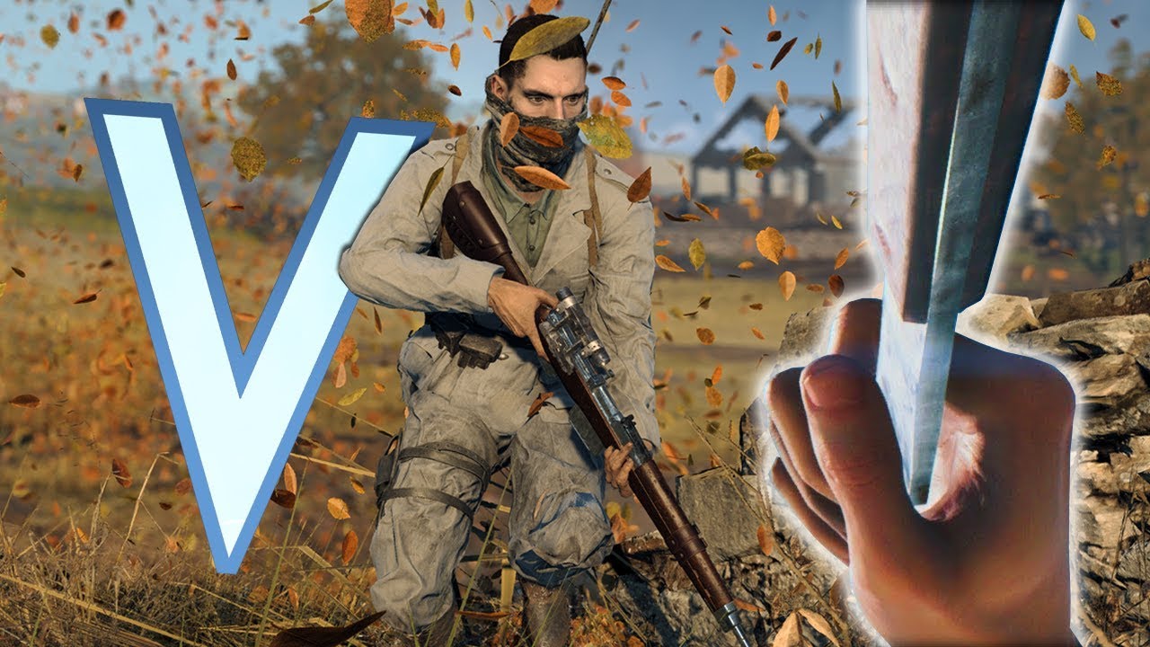 GREATEST THROWING KNIFE MOMENTS IN BF5