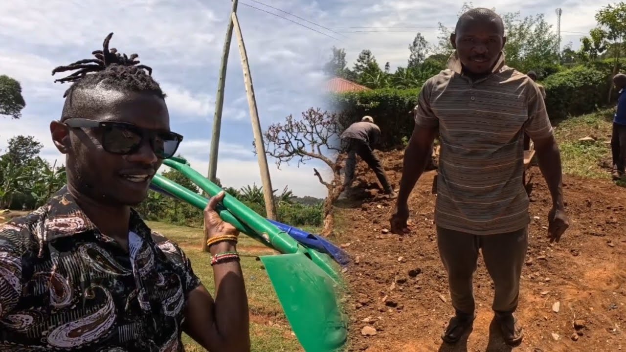 After Demolition Of OUR Houses We Had To Do This...