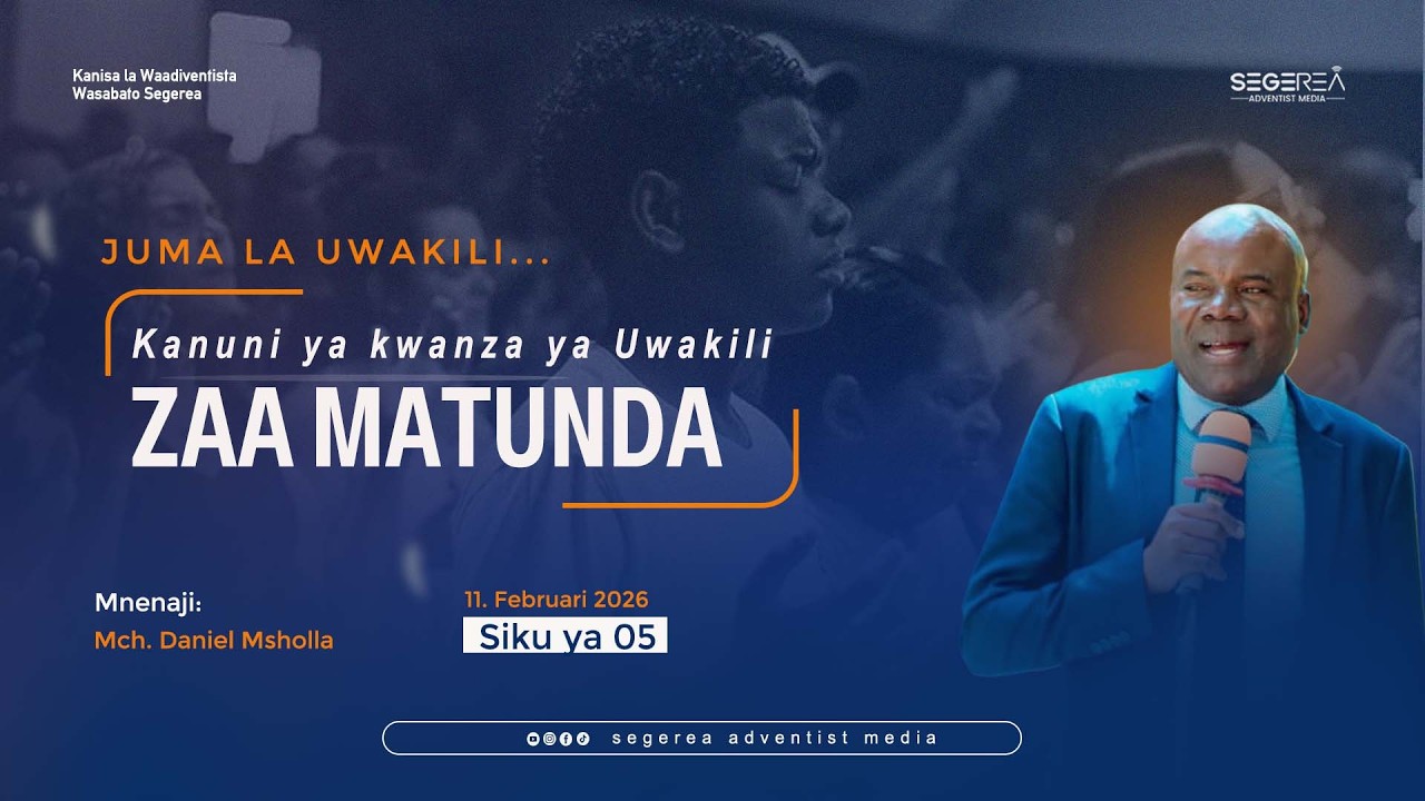 🔴#LIVE: JUMA LA UWAKILI | KANUNI YA KWANZA YA UWAKILI ZAA MATUNDA | PR MSHOLLA | DAY 5 | 11.02.2026