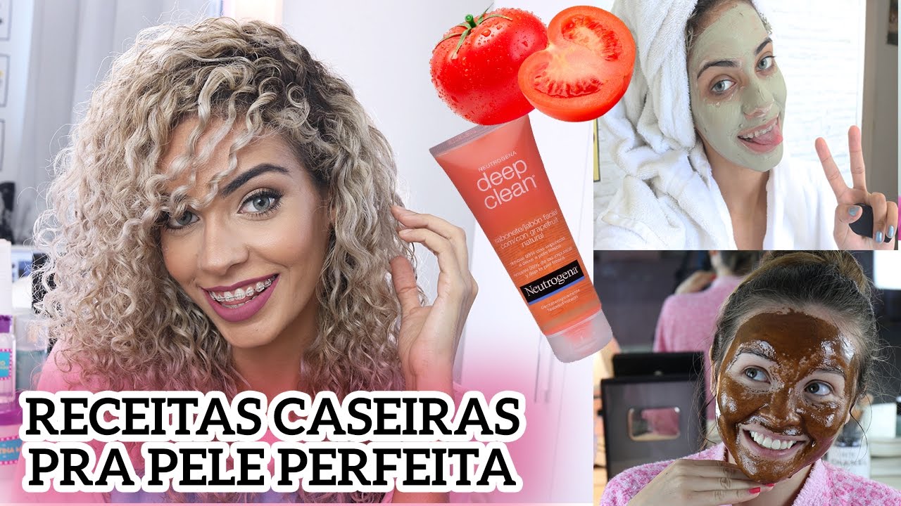 Como ACABAR com   ESPINHAS, MANCHAS e OLEOSIDADE: 8 RECEITAS CASEIRAS e Dicas  Fala Dantas