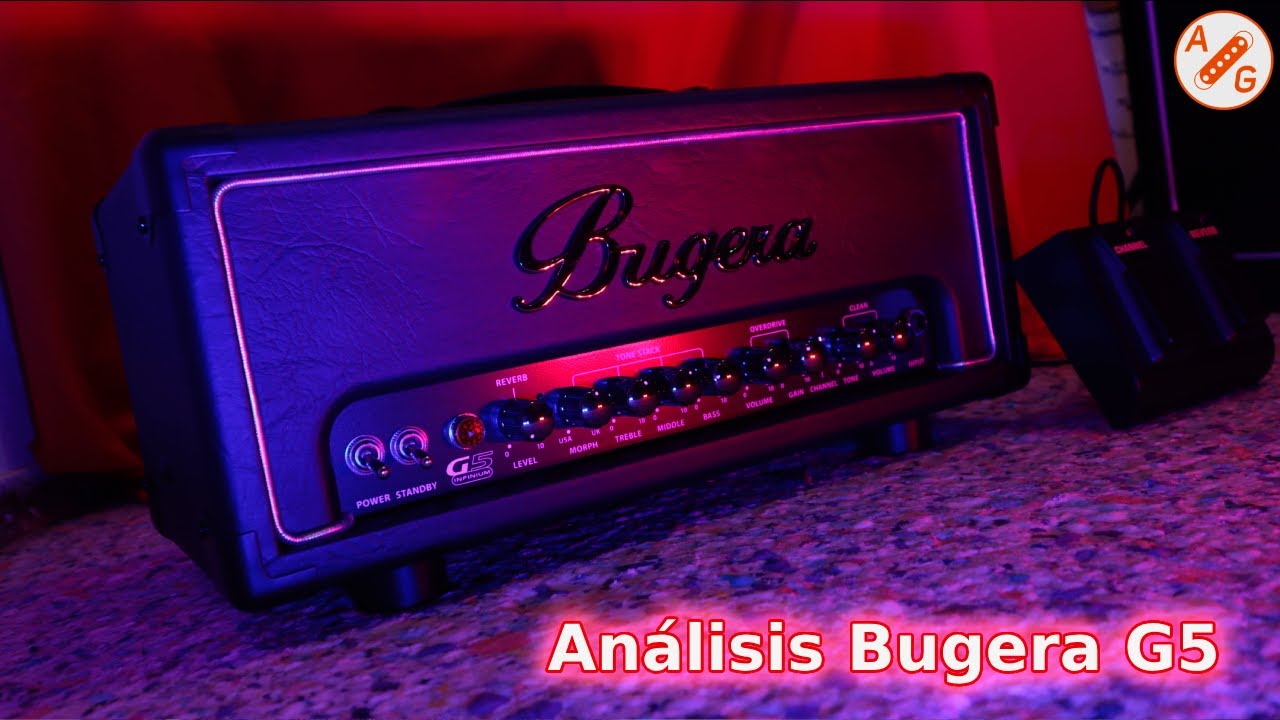 Bugera G5 Infinium - Análisis y test de sonido en español