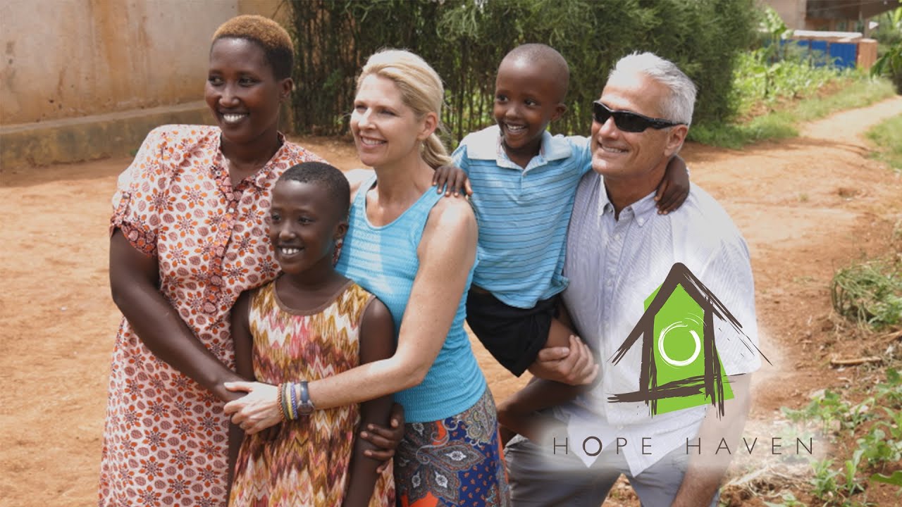 Hope Haven Rwanda - Mike and Natalie: Kugaba Initiative