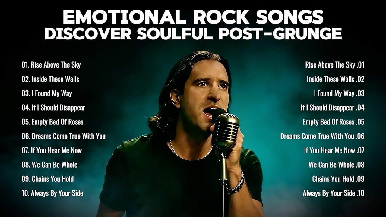 Discover the Soulful Side of Post-Grunge Music | Emotional Rock Songs