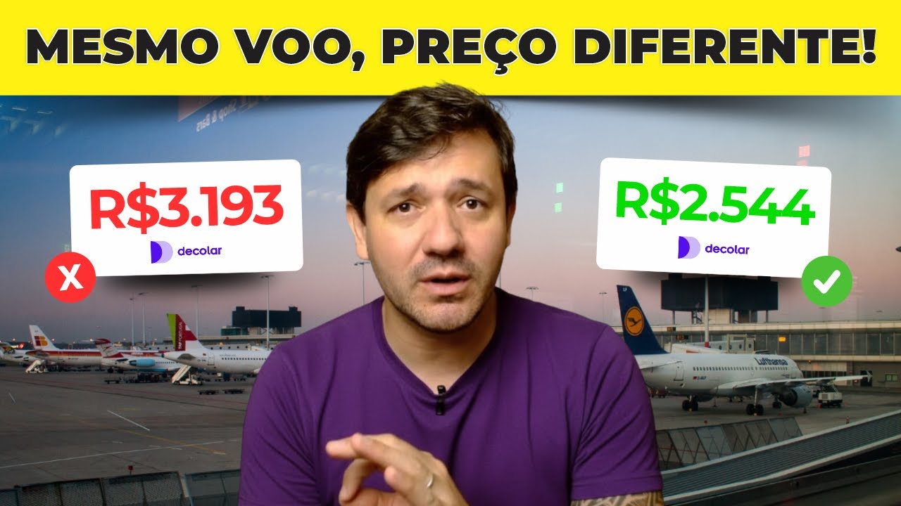 Testei um SEGREDO da Decolar e o resultado me SURPREENDEU