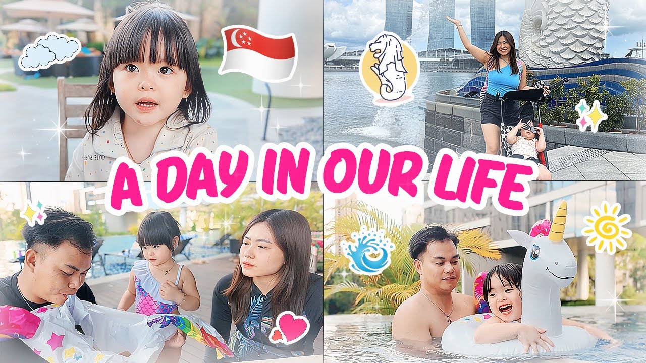 FAMILY TIME EDISI LIBURAN DI SINGAPURA! | a day in our life