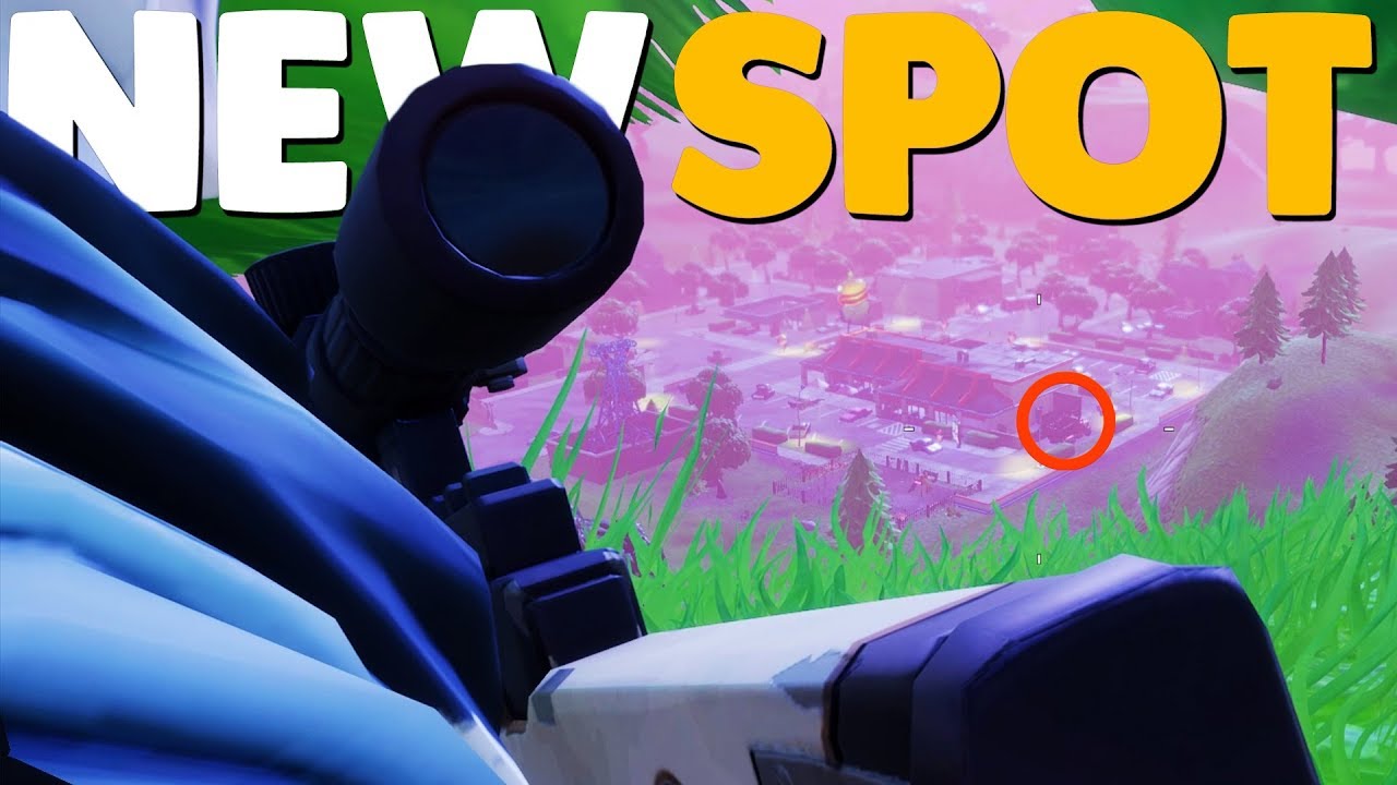 HOW TO PLAY LIKE A SNIPER | Fortnite Battle Royale