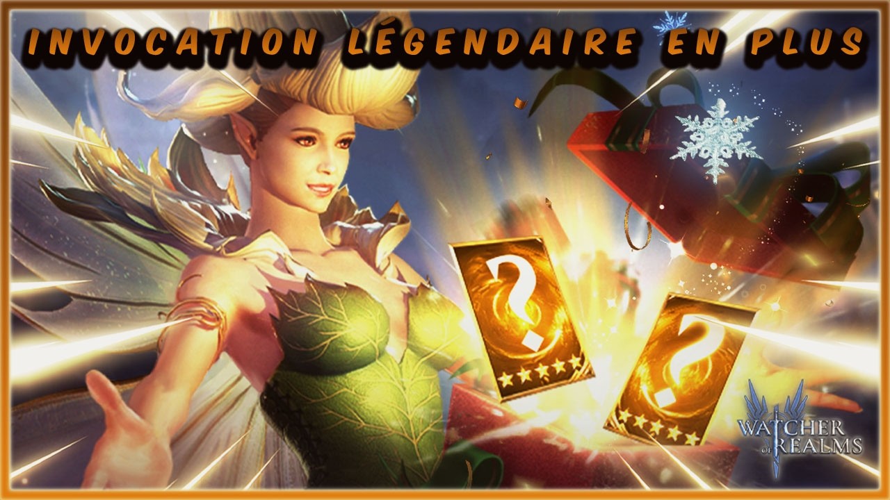 Invocations Légendaire En Plus Des Enfers | Watcher Of Realms