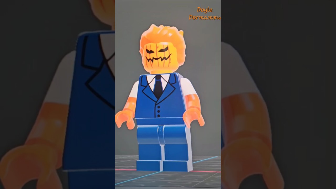 MecaBricks Lego custom - Marvel Doyle Dormammu 