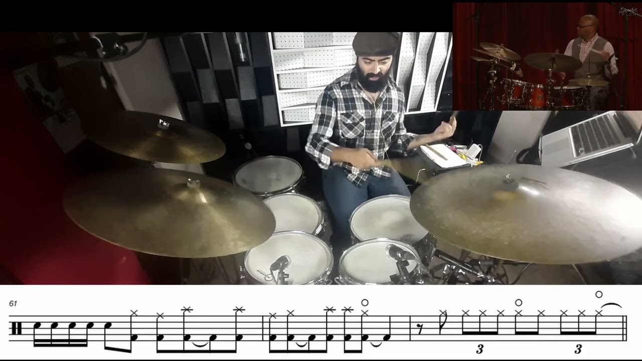 Lewis Nash - Black Nile solo transcription by Renato Pestana