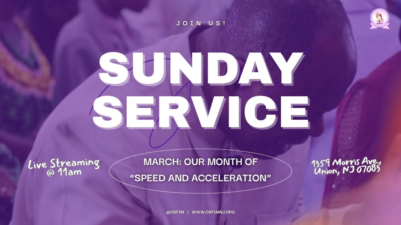 SUNDAY SERVICE | 